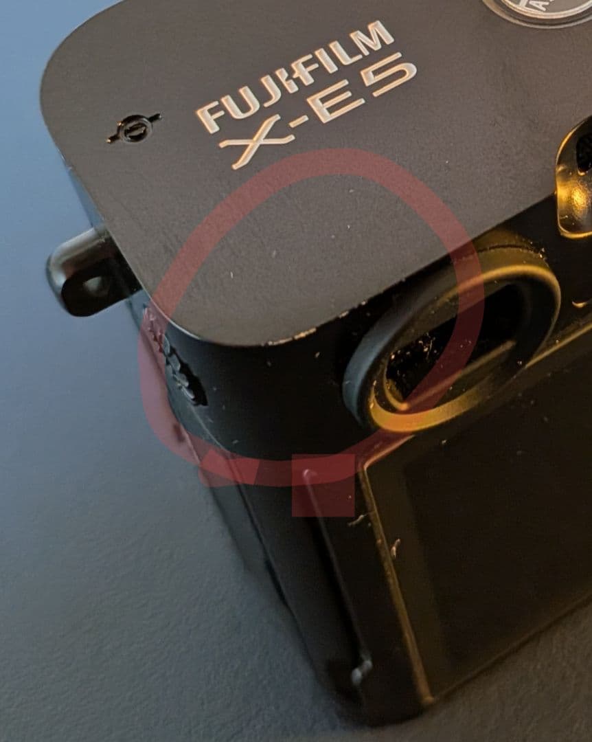 値下中 Fujifilm X-E5 XF23mm ブラック キットレンズおまけ付