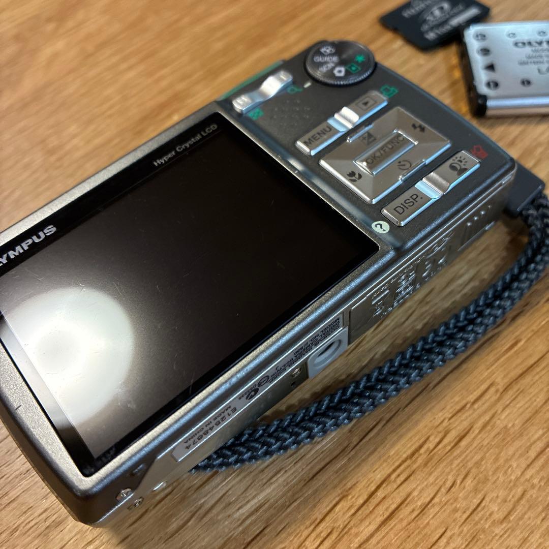 Olympus μ-830 デジタルカメラ 8.0メガピクセル