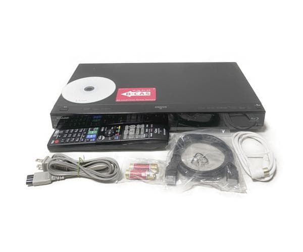 シャープ ブルーレイレコーダー ハイグレードシリーズ AQUOS BD-W510