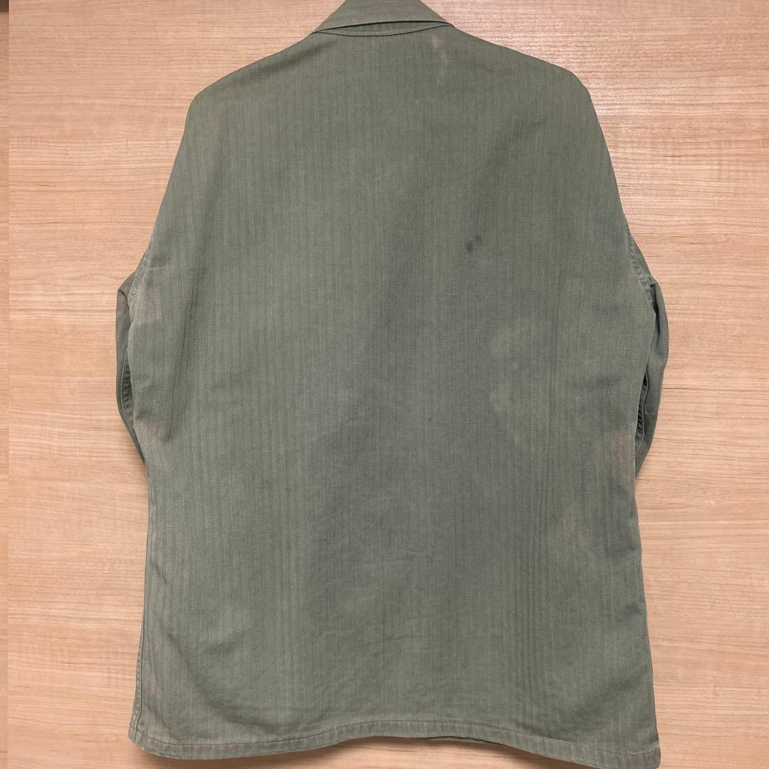 タ*ズ様 実物　USMC 40s ヘリンボーンジャケット　p-41 p-44