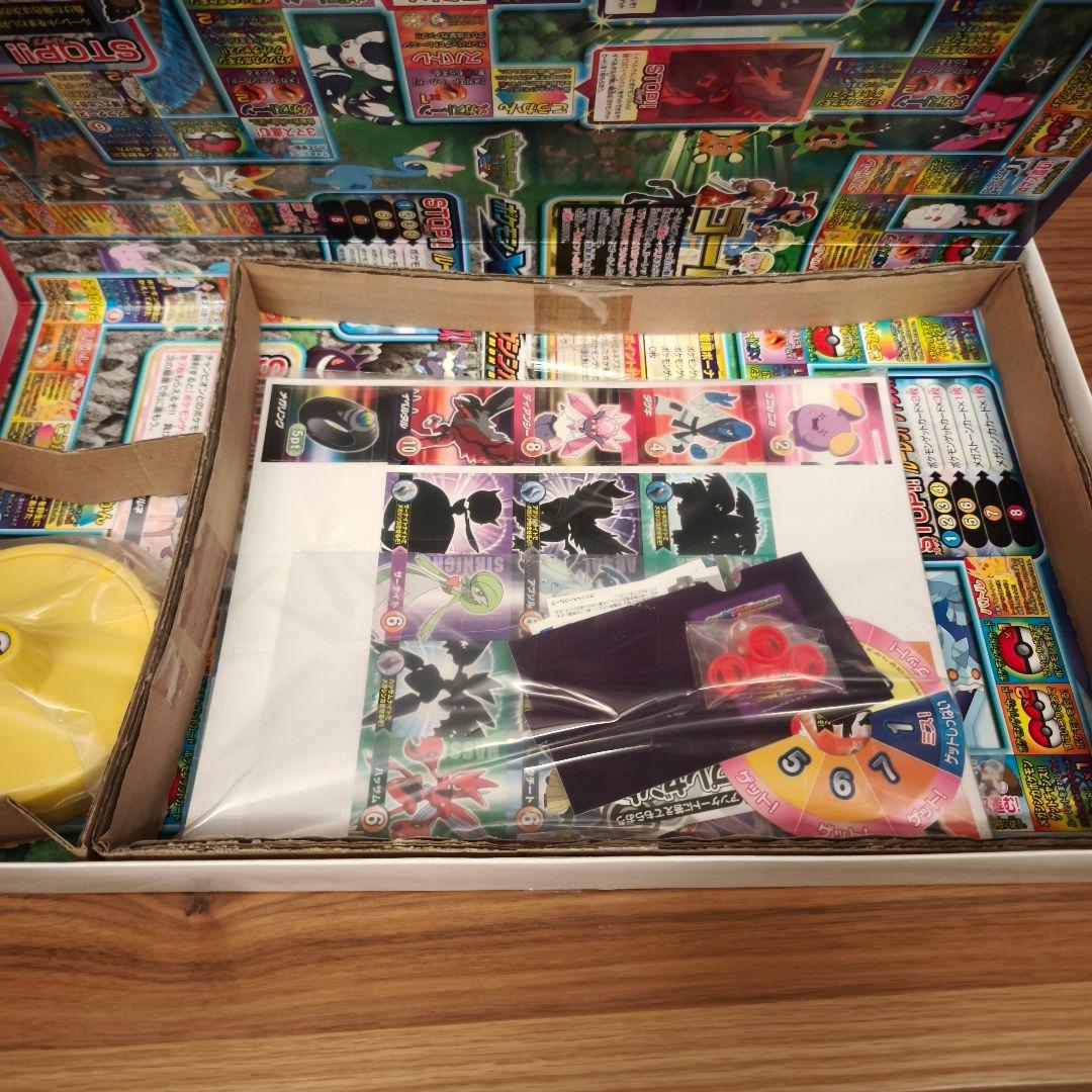 内袋未開封　レア品　ポケモンxyメガシンカボードゲーム　ポケモン
