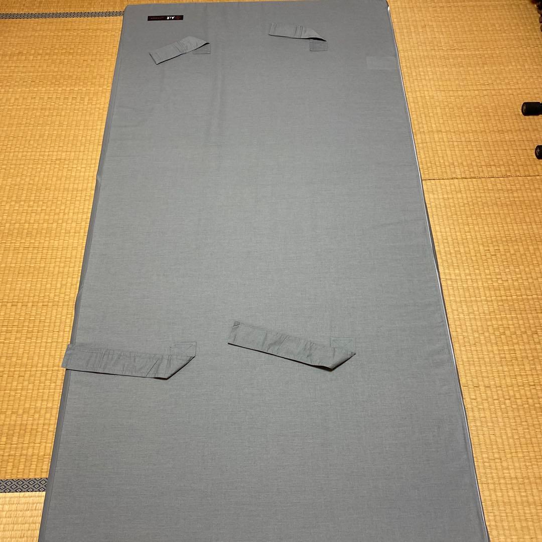 西川AiR -01 シングルマットレス　グレー