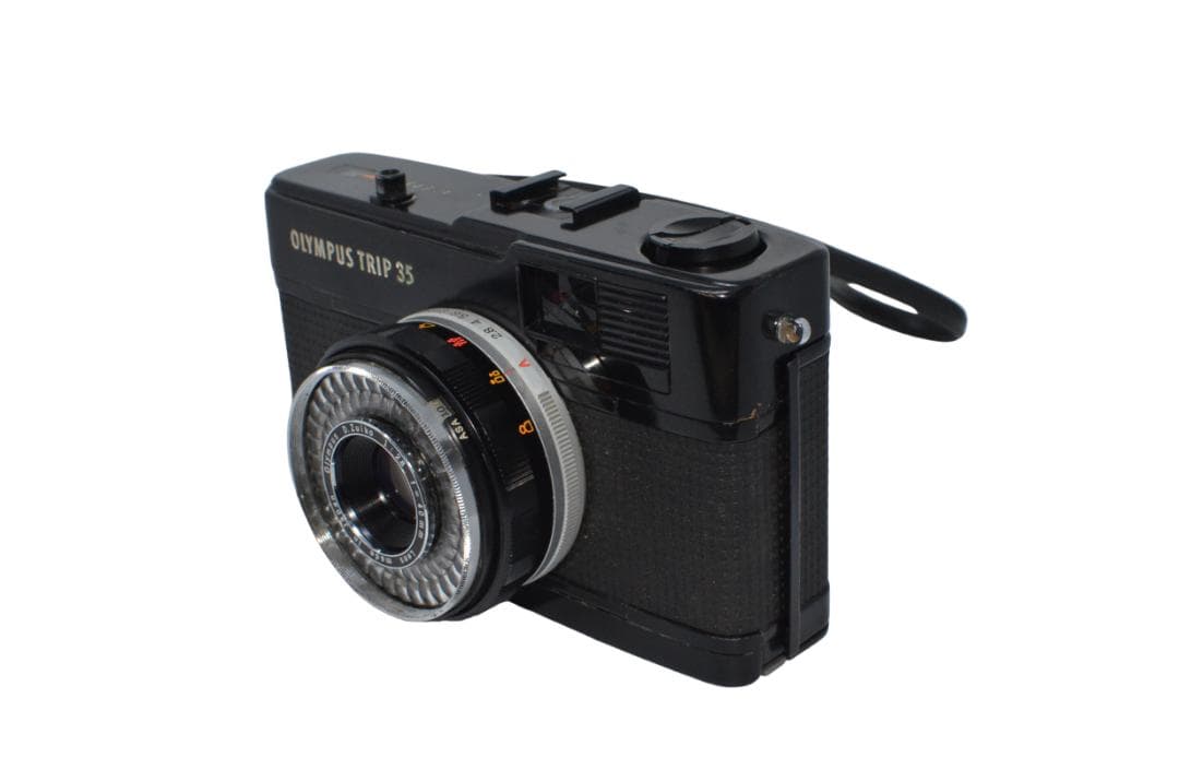 ★希少★OLYMPUS TRIP35 Black f:2.8 f=40mm