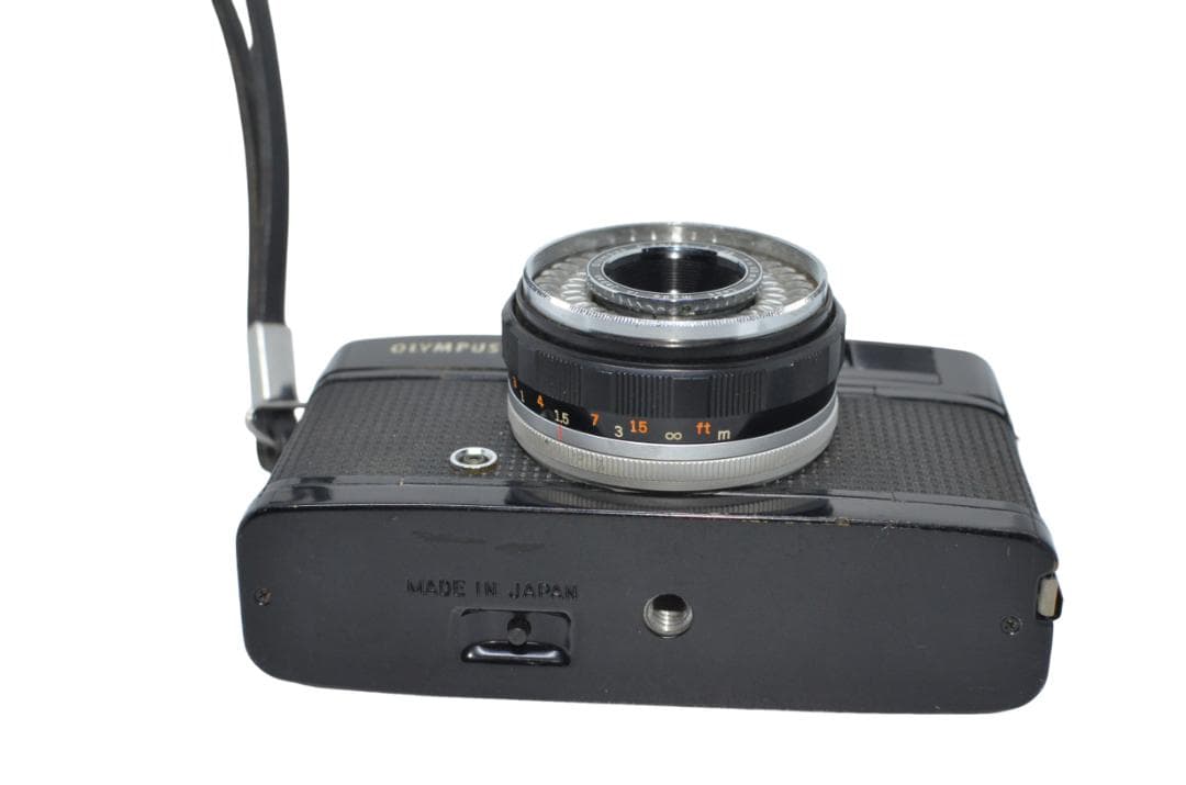 ★希少★OLYMPUS TRIP35 Black f:2.8 f=40mm