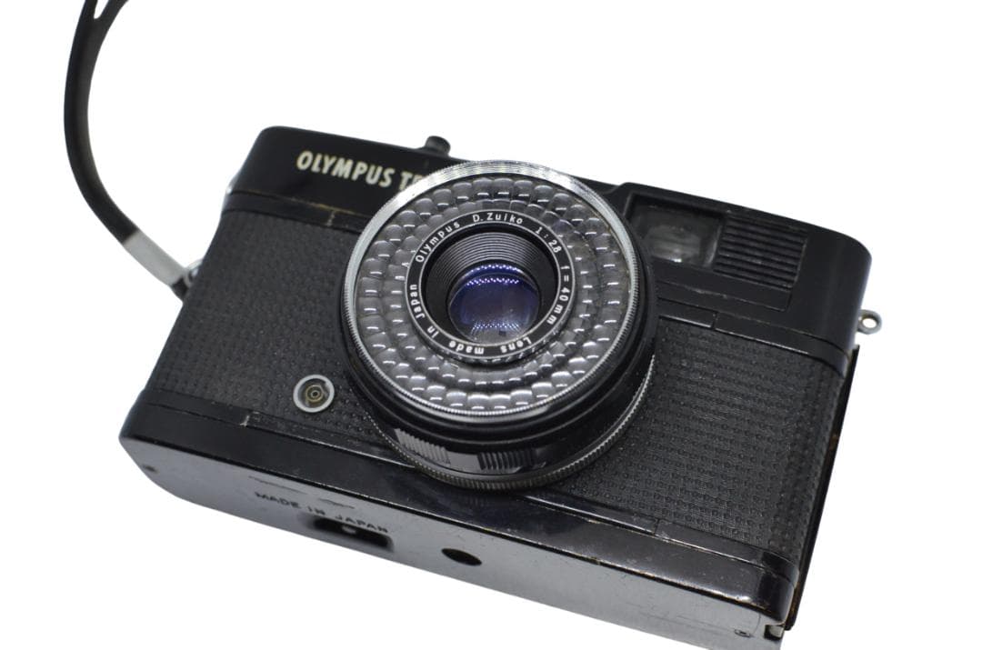 ★希少★OLYMPUS TRIP35 Black f:2.8 f=40mm