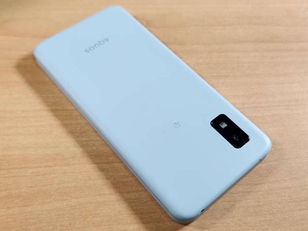 スマートフォン本体 021200H AQUOS wish3 A302SH 64GB