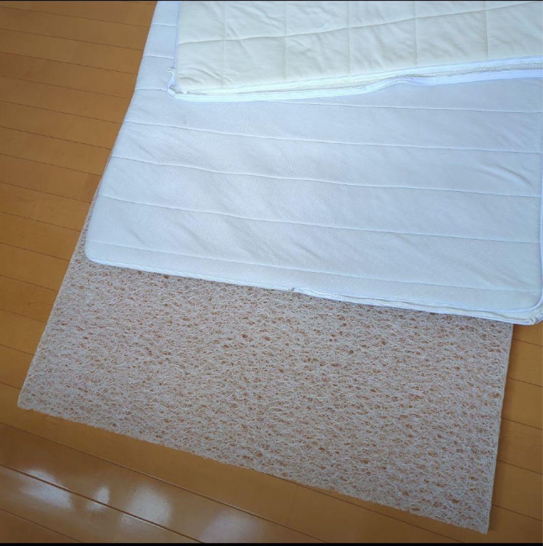 エアウィーヴ★ウォームとクールの両面使用可能なマットレス★シングル