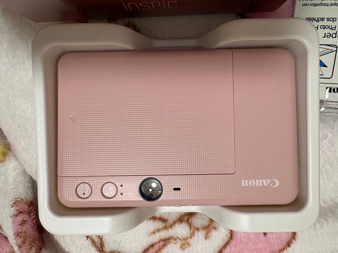 Canon INSPIc ZV-223 ピンク　ペーパー付き