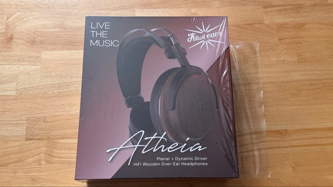 Linsoul Kiwi Ears Atheia ヘッドホン
