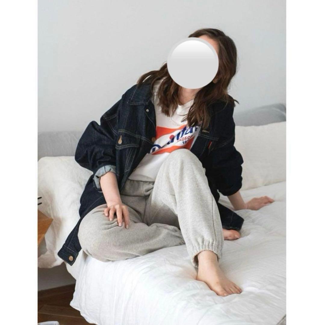 Ungrid アングリッド　ビッグシルエットデニムジャケット インディゴ