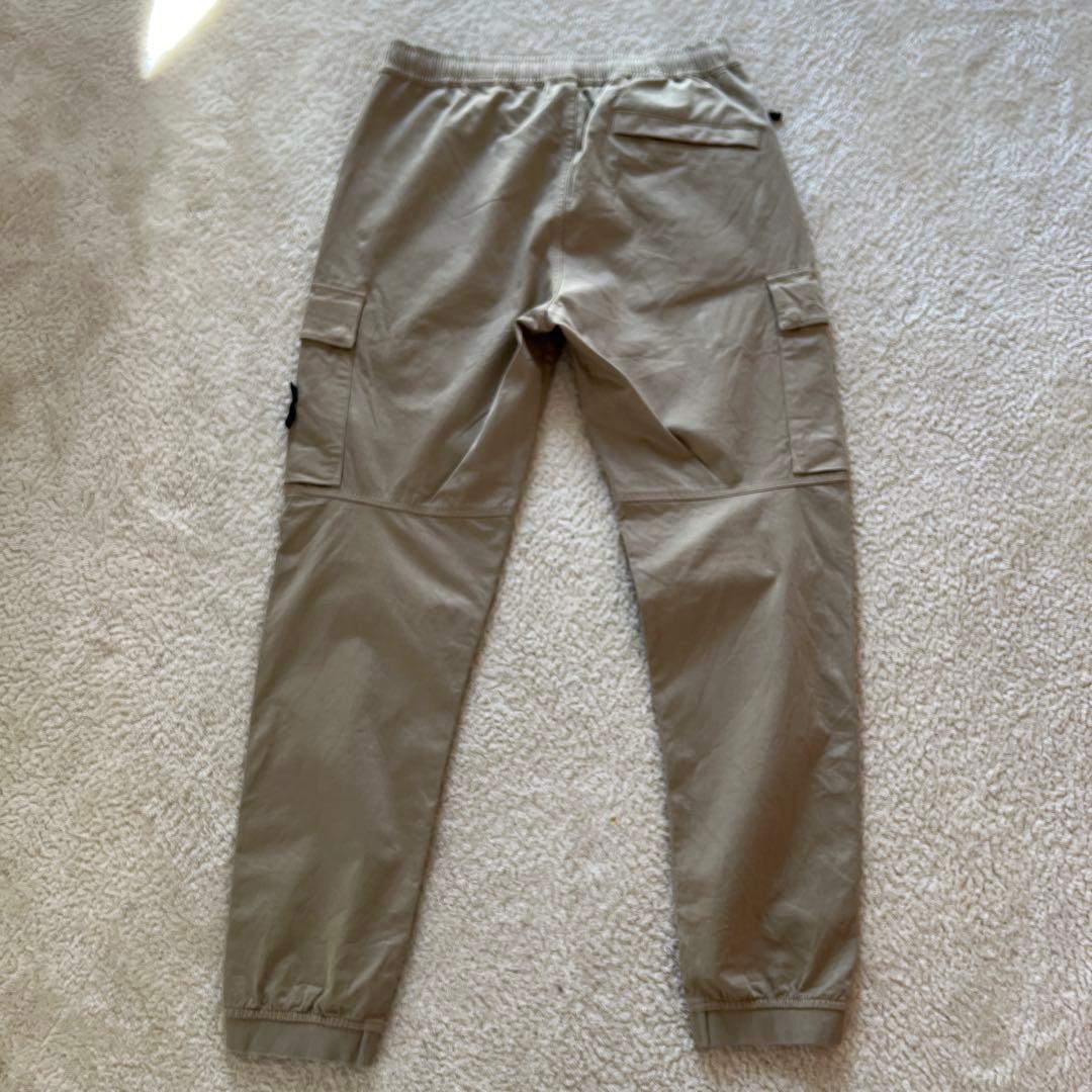 Elle　STONE  ベージュカーゴパンツ