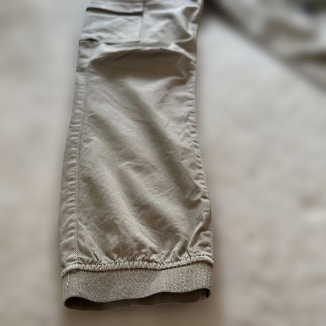 Elle　STONE  ベージュカーゴパンツ