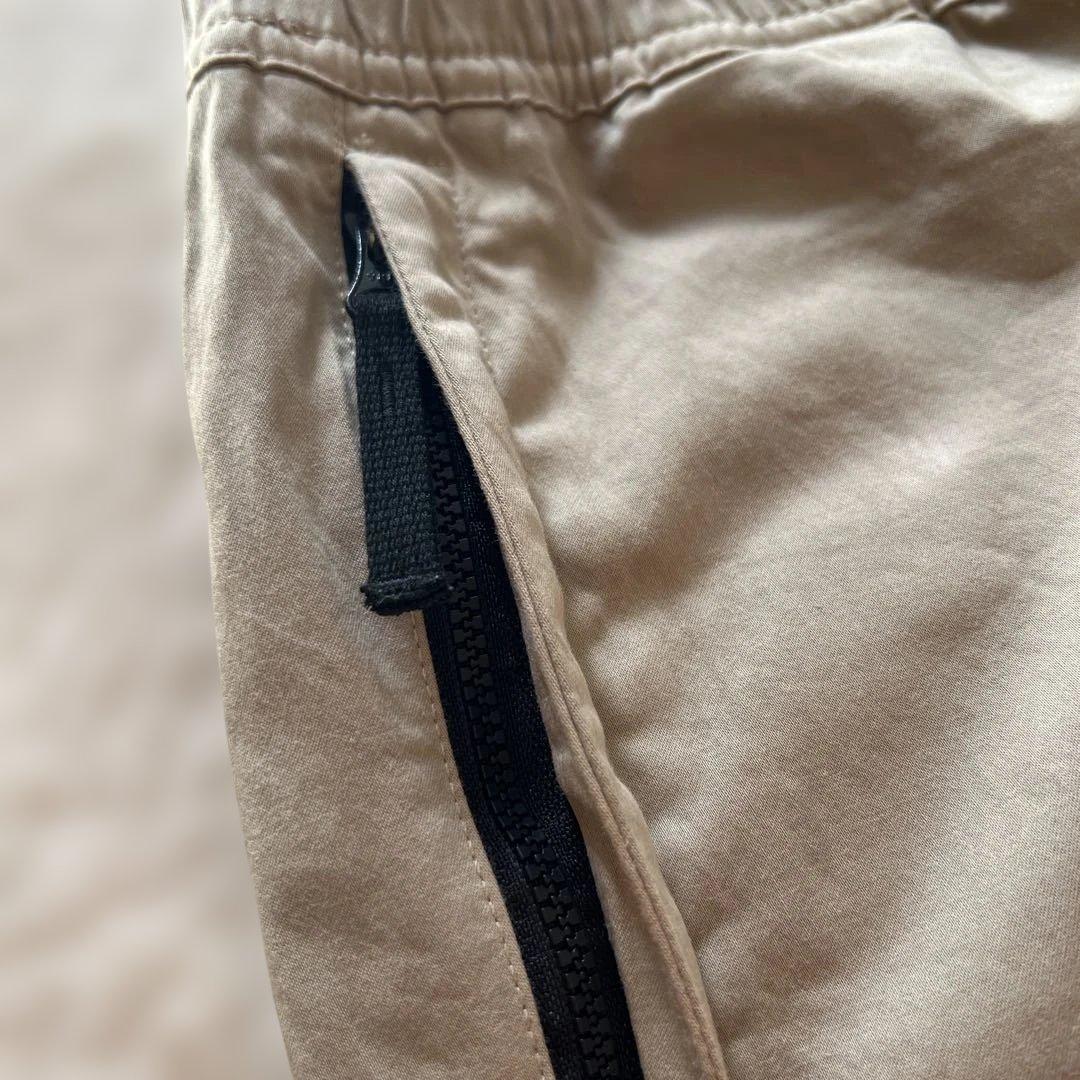 Elle　STONE  ベージュカーゴパンツ