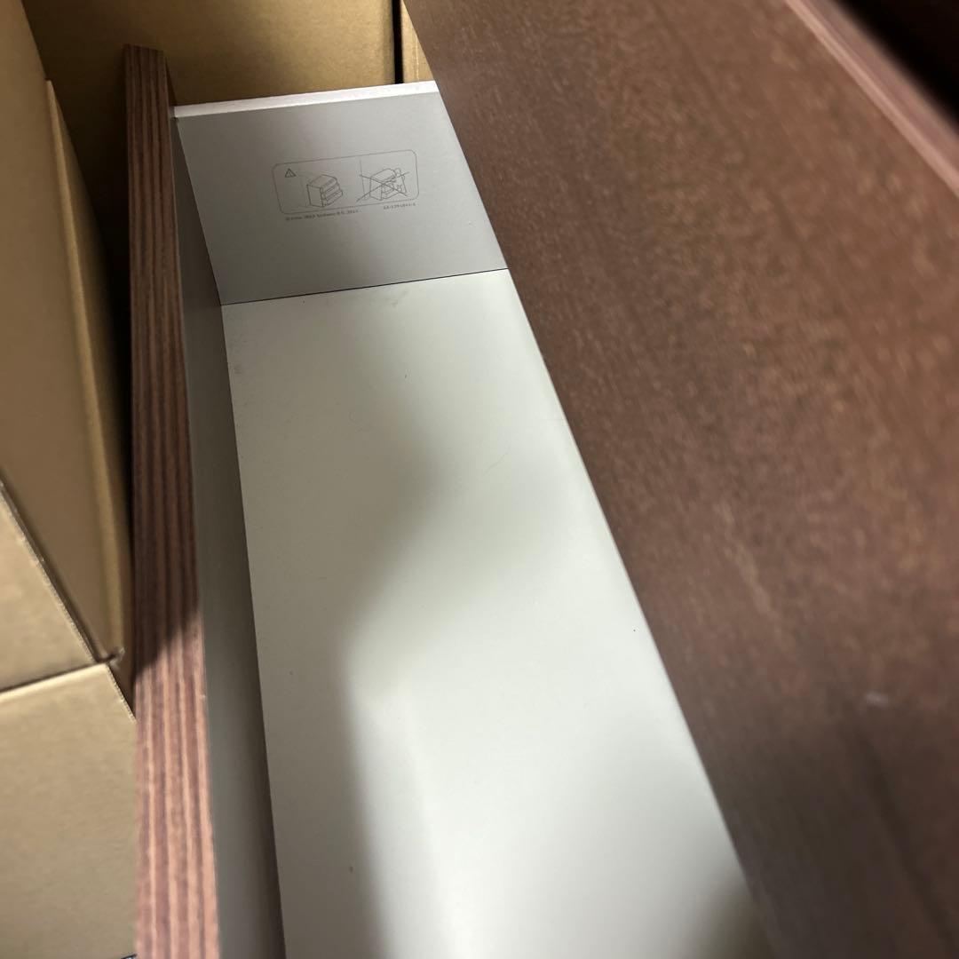 [中古]IKEA(イケア) MALM(マルム) チェスト(引き出し3段)