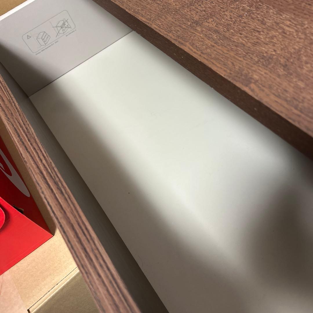 [中古]IKEA(イケア) MALM(マルム) チェスト(引き出し3段)