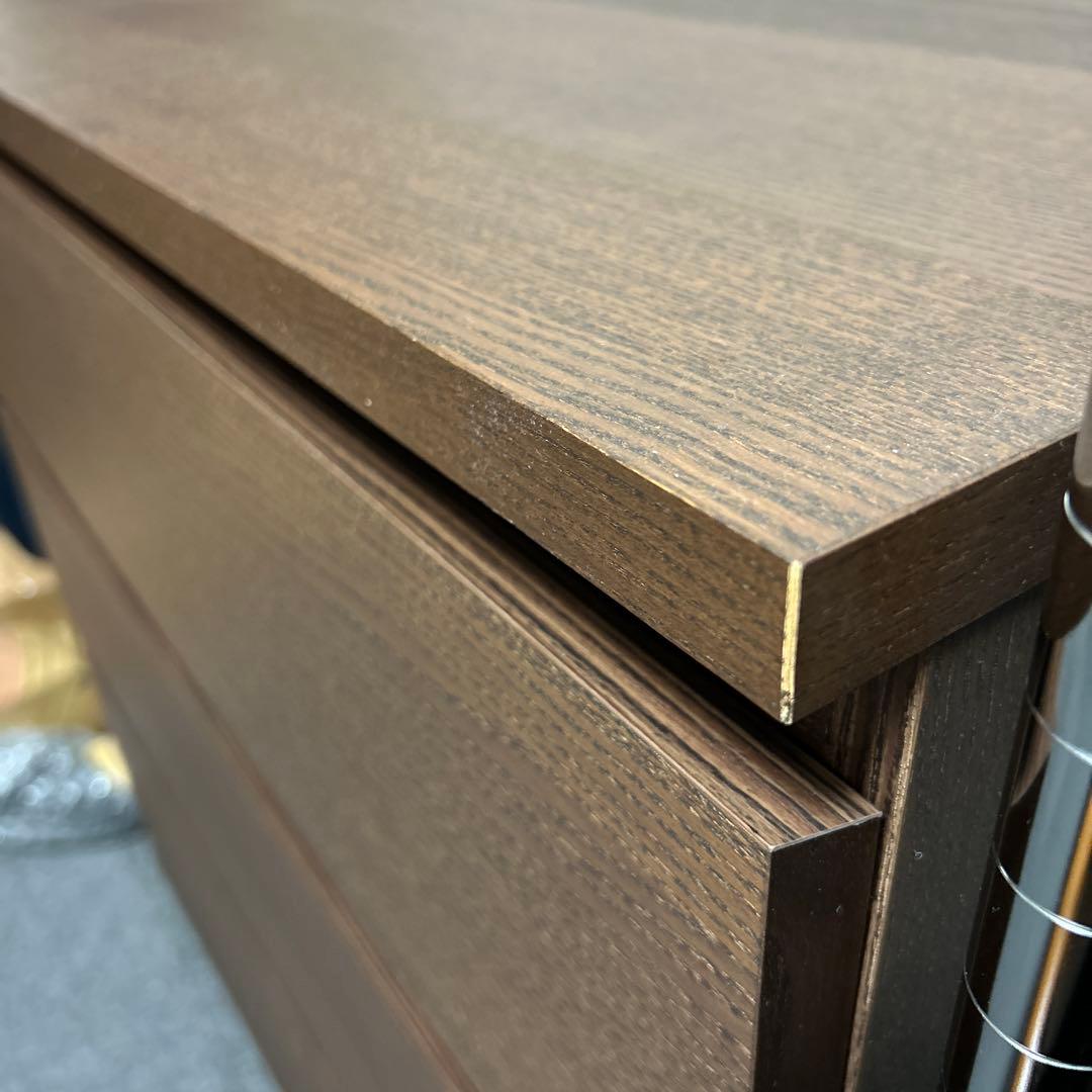 [中古]IKEA(イケア) MALM(マルム) チェスト(引き出し3段)