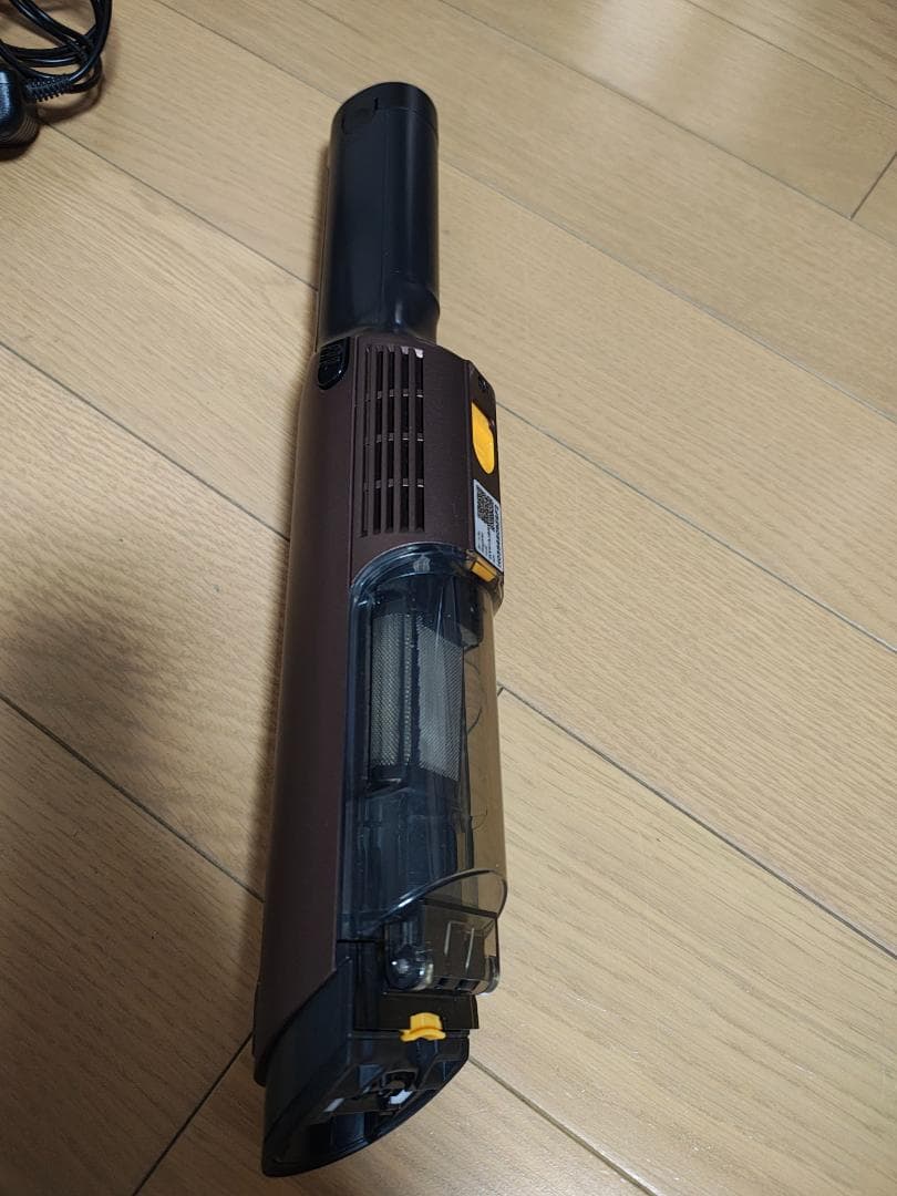 シャーク★ハンディクリーナー★WV415JBR★バッテリー新品と同等★6