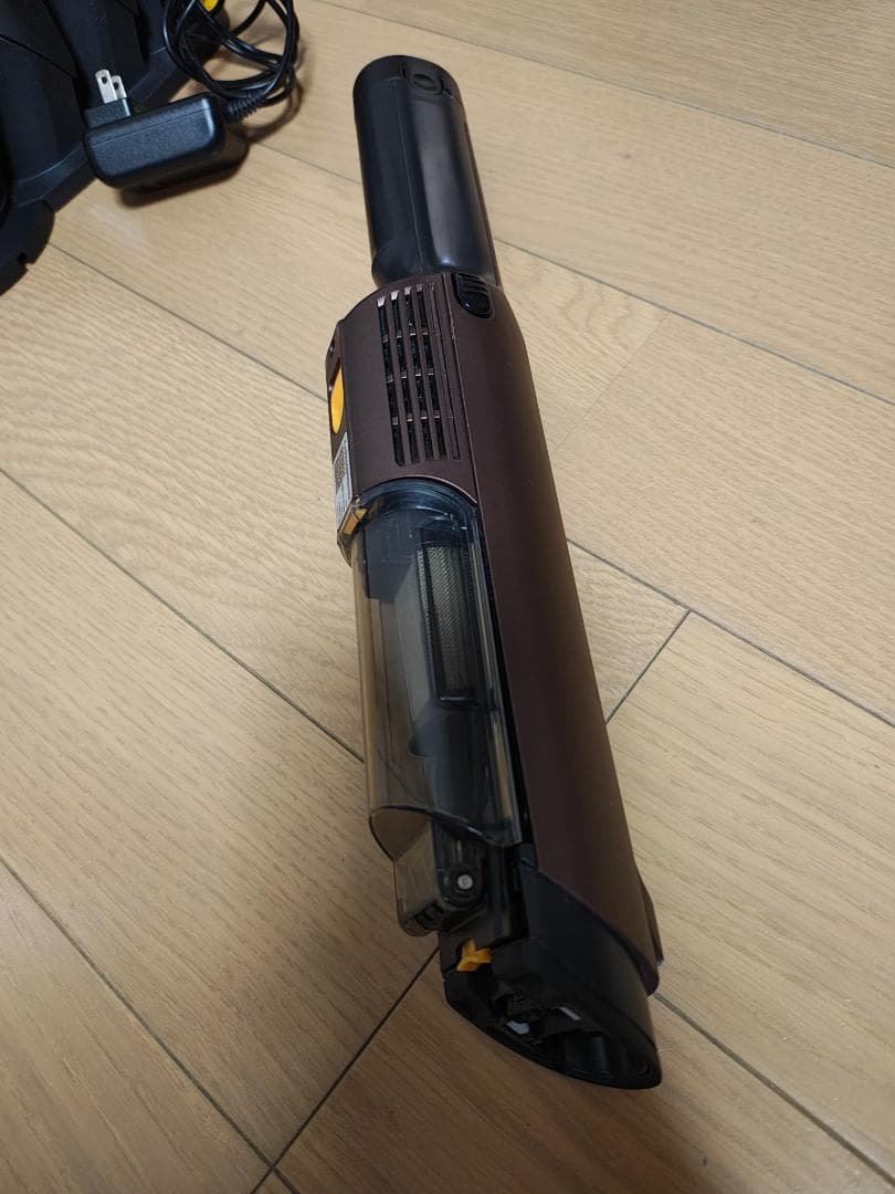 シャーク★ハンディクリーナー★WV415JBR★バッテリー新品と同等★6