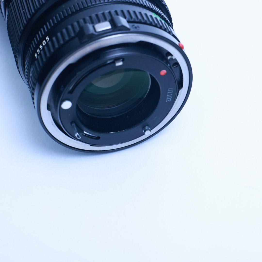 Canon NEW FD 35-105mm F3.5 80-200mmf4 2本