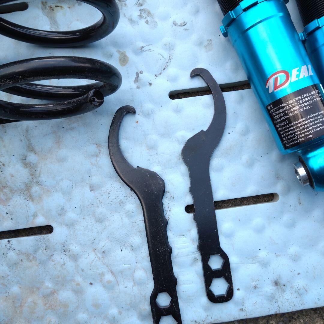 30アルファード ヴェルファイア イディアル車高調