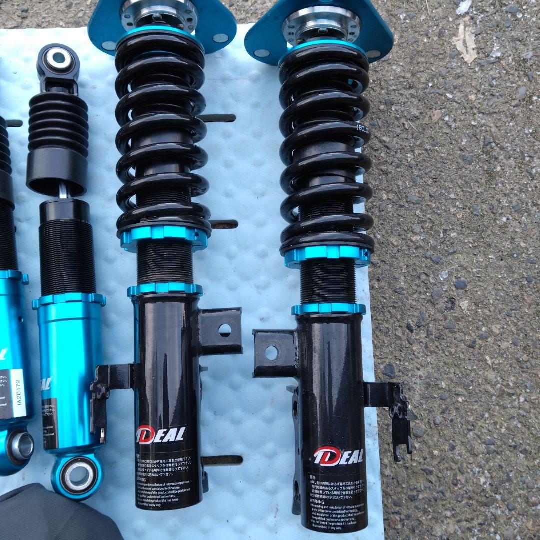 30アルファード ヴェルファイア イディアル車高調