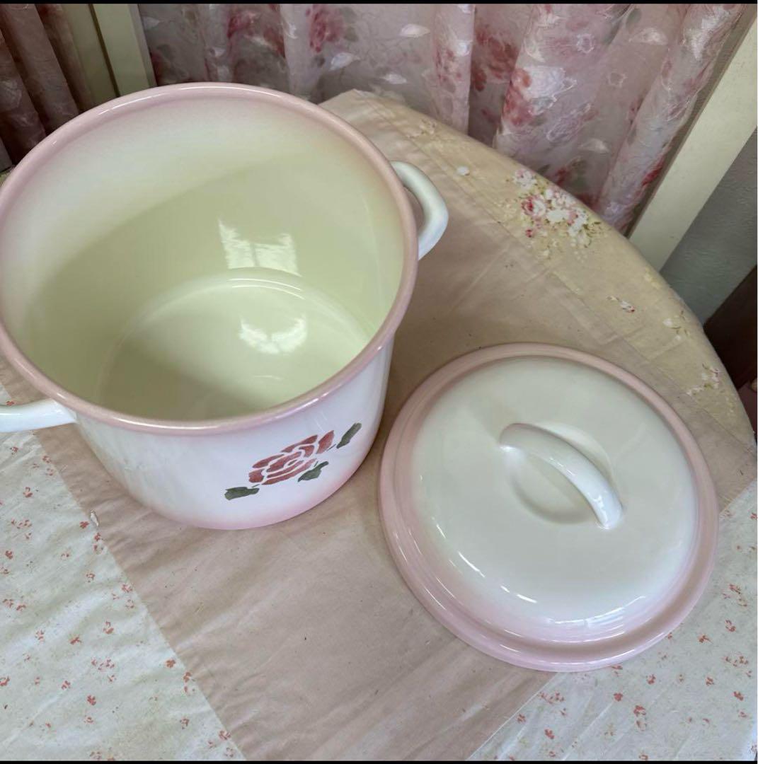 マニーローズ ホーロースライス缶 ストッカー