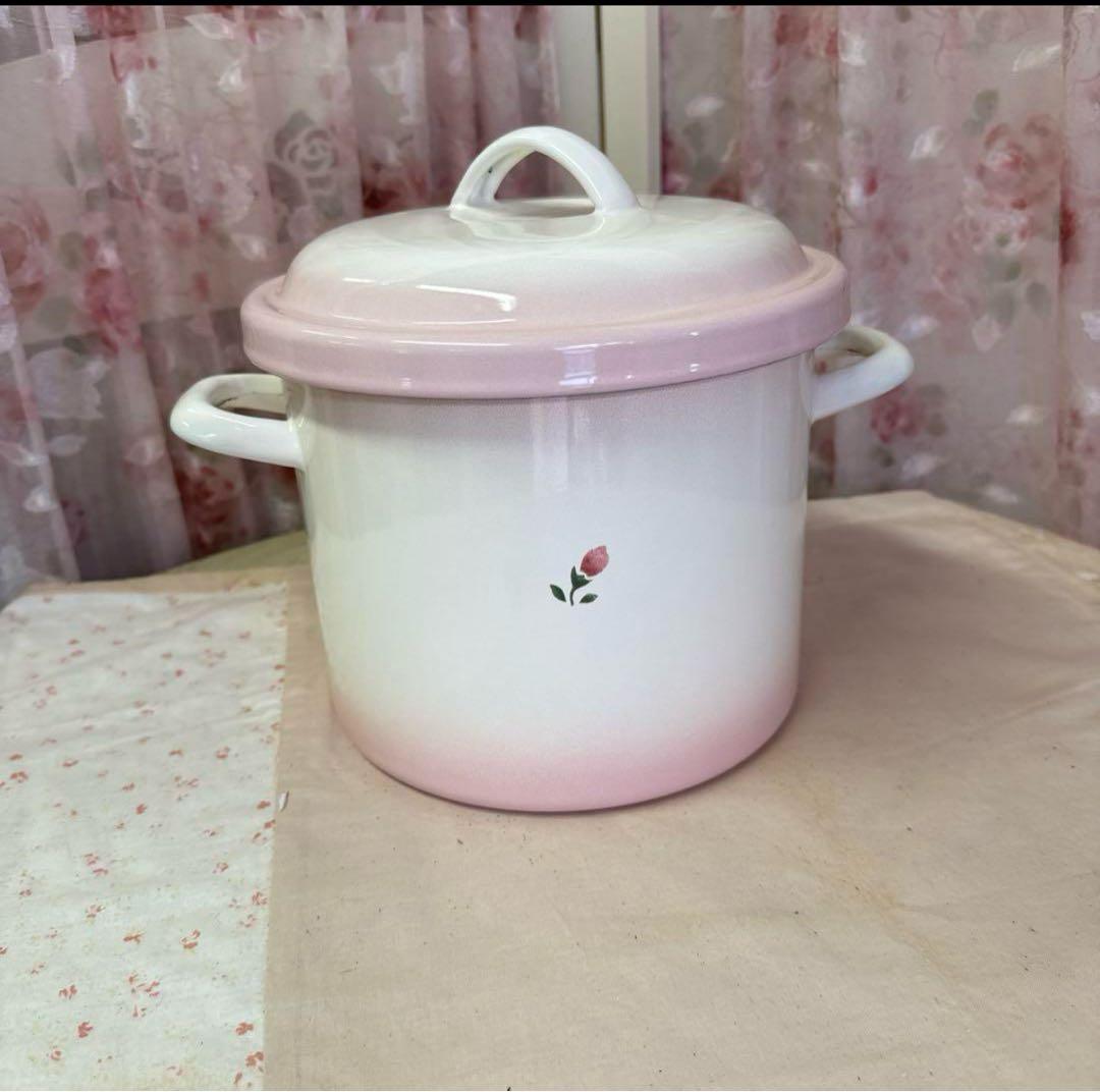 マニーローズ ホーロースライス缶 ストッカー