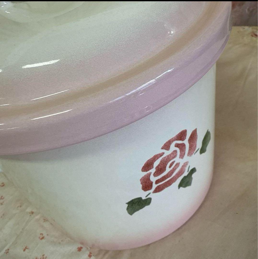 マニーローズ ホーロースライス缶 ストッカー