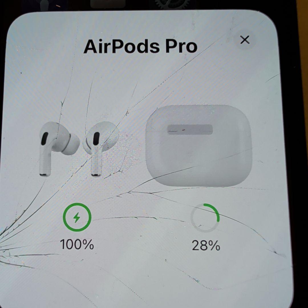 AirPods Pro2 本体 傷がありMagSafe 付き