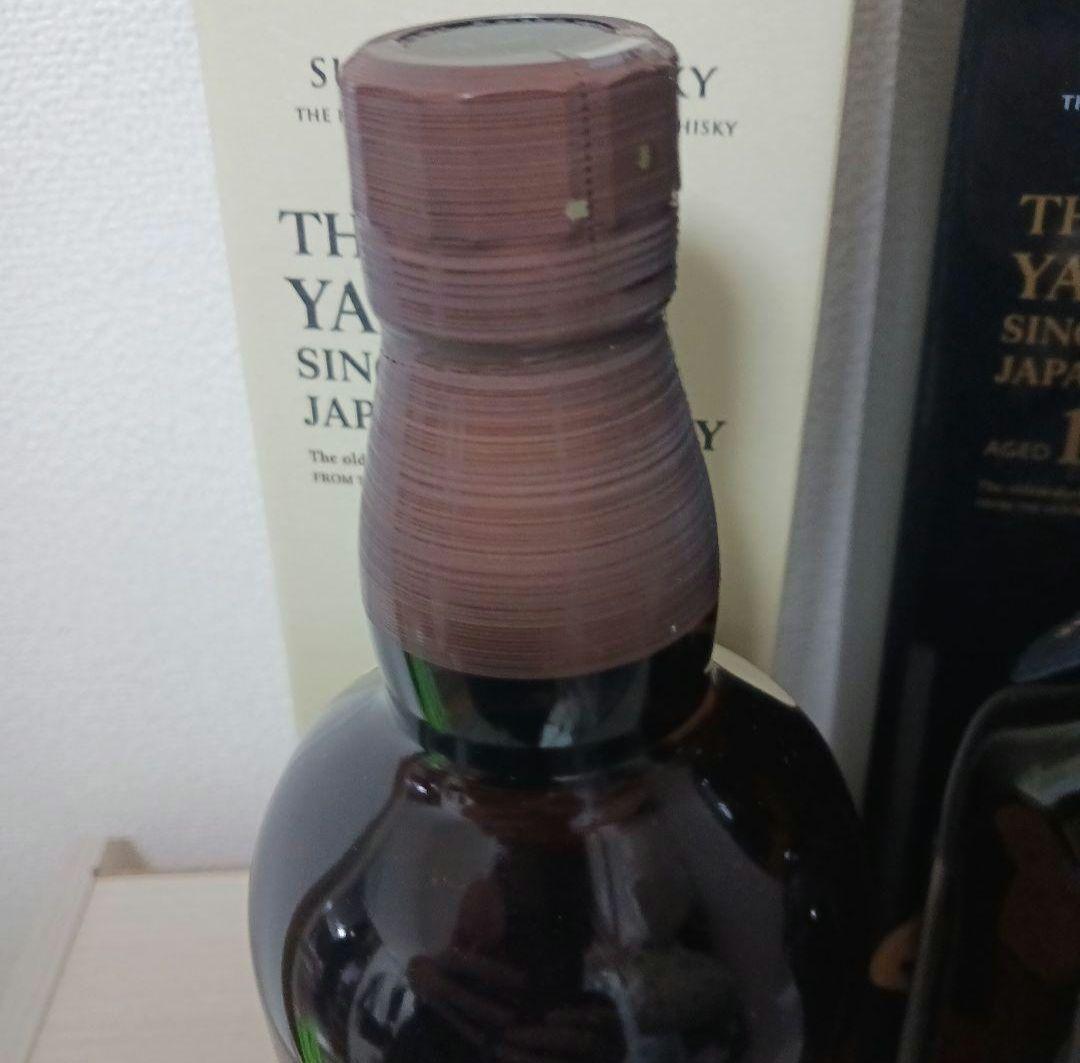 サントリー山崎１８年　山崎ノンヴィンテージ