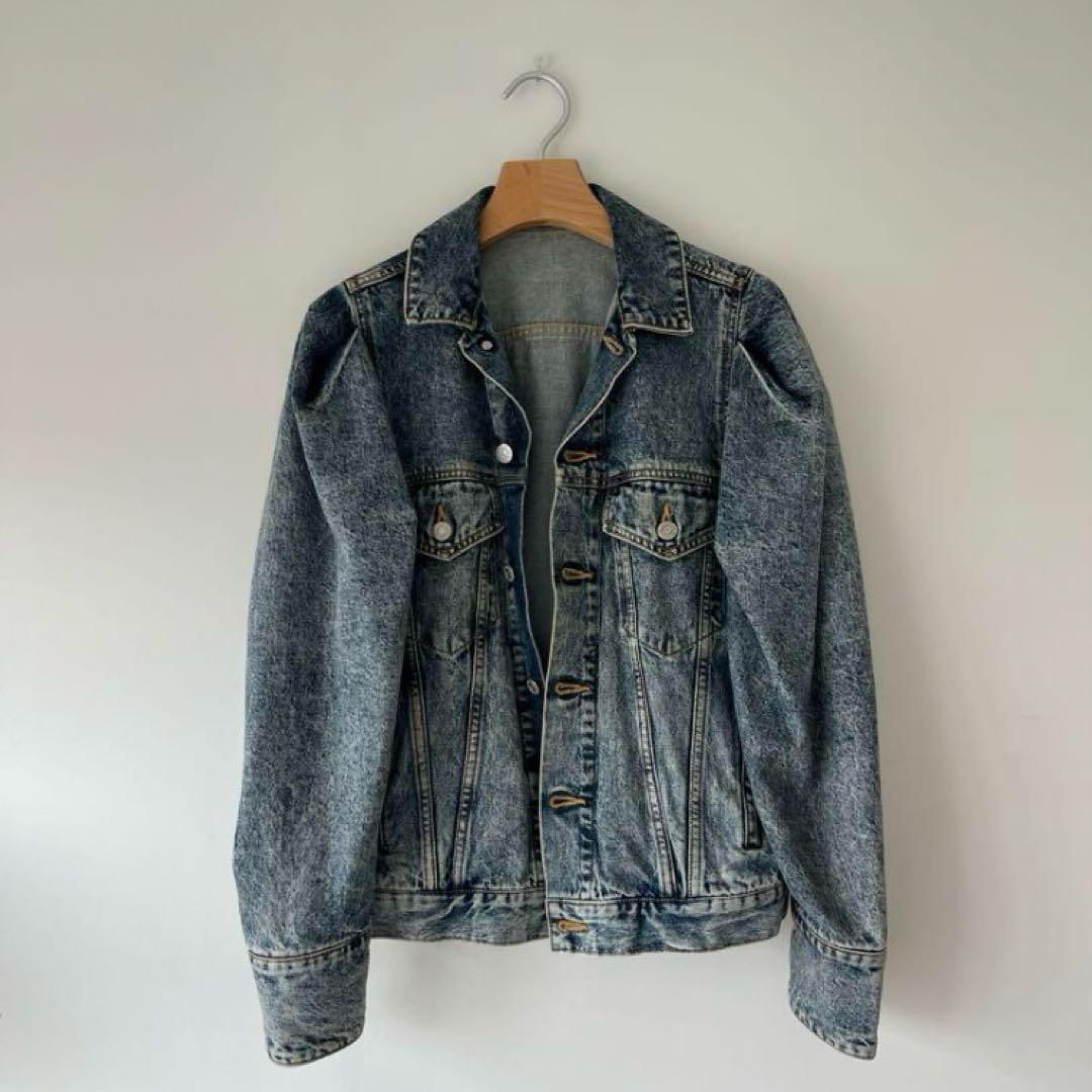 HOLIDAY DENIM パフスリーブデニムジャケット