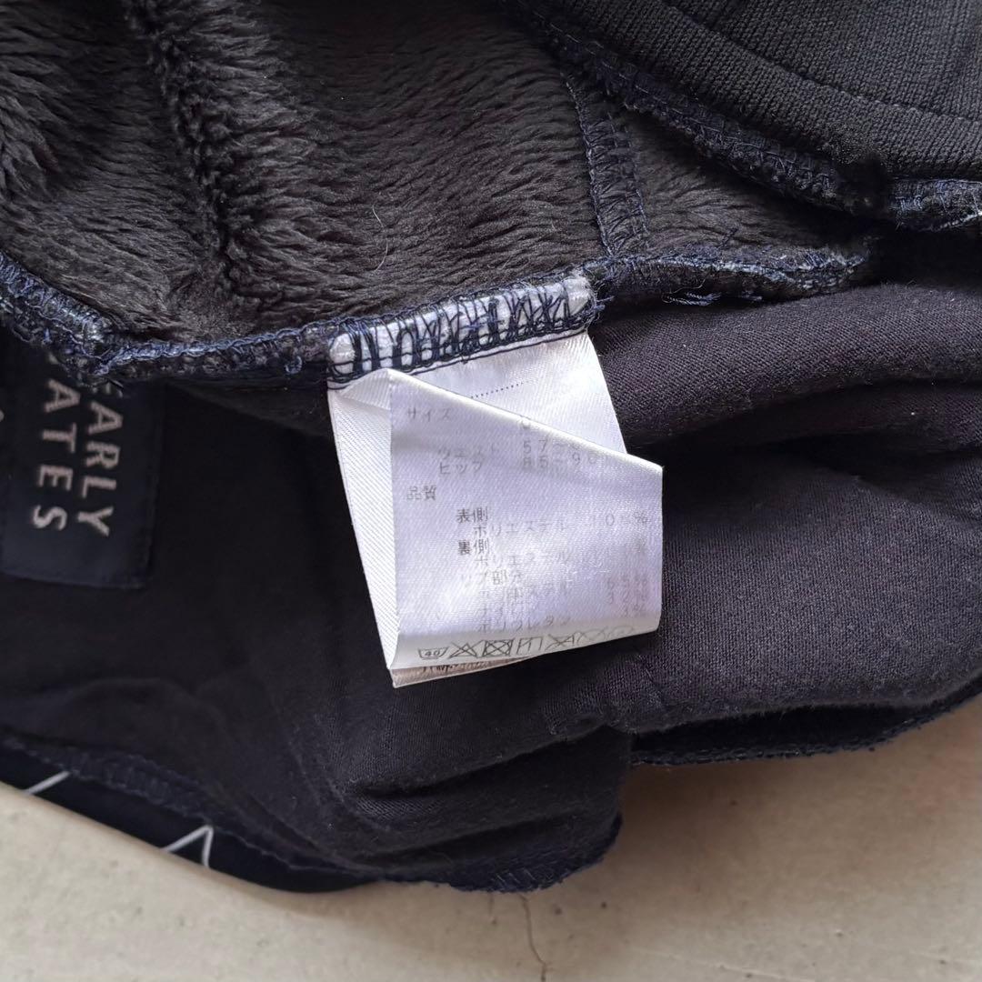 PEARLY GATES パーリーゲイツ 千鳥孔子柄ジョガーパンツ 裏地ボア 0