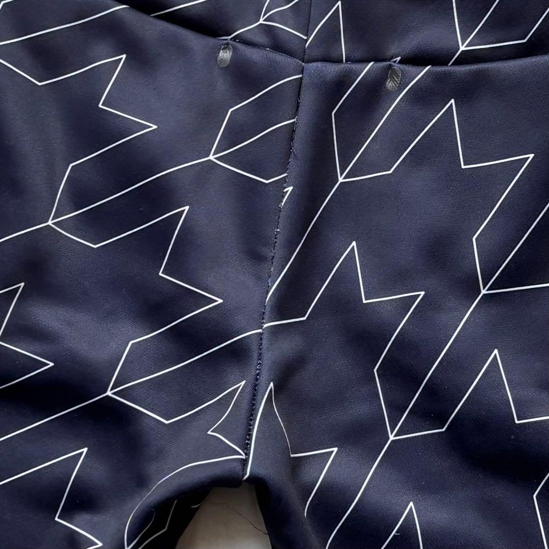 PEARLY GATES パーリーゲイツ 千鳥孔子柄ジョガーパンツ 裏地ボア 0