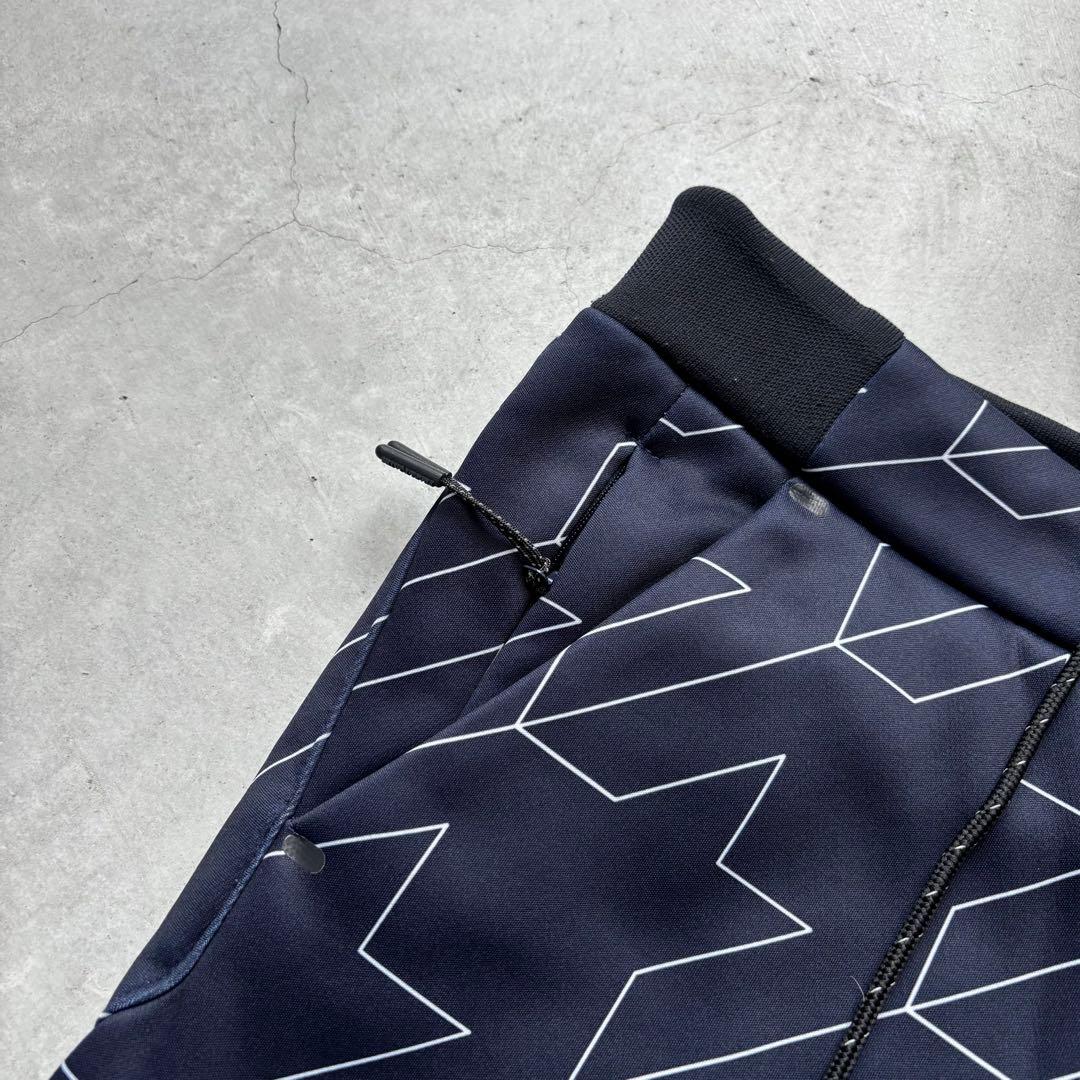 PEARLY GATES パーリーゲイツ 千鳥孔子柄ジョガーパンツ 裏地ボア 0