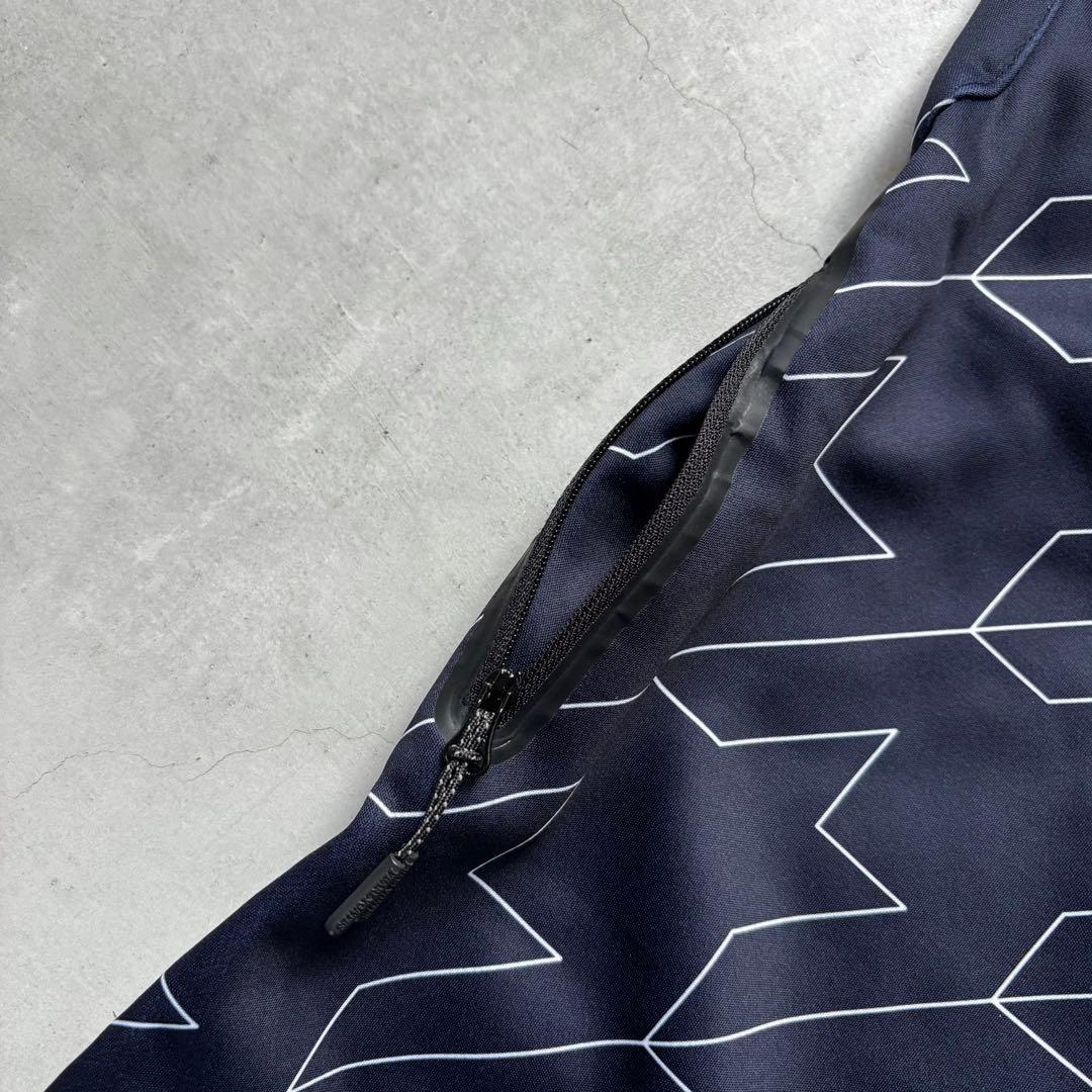 PEARLY GATES パーリーゲイツ 千鳥孔子柄ジョガーパンツ 裏地ボア 0