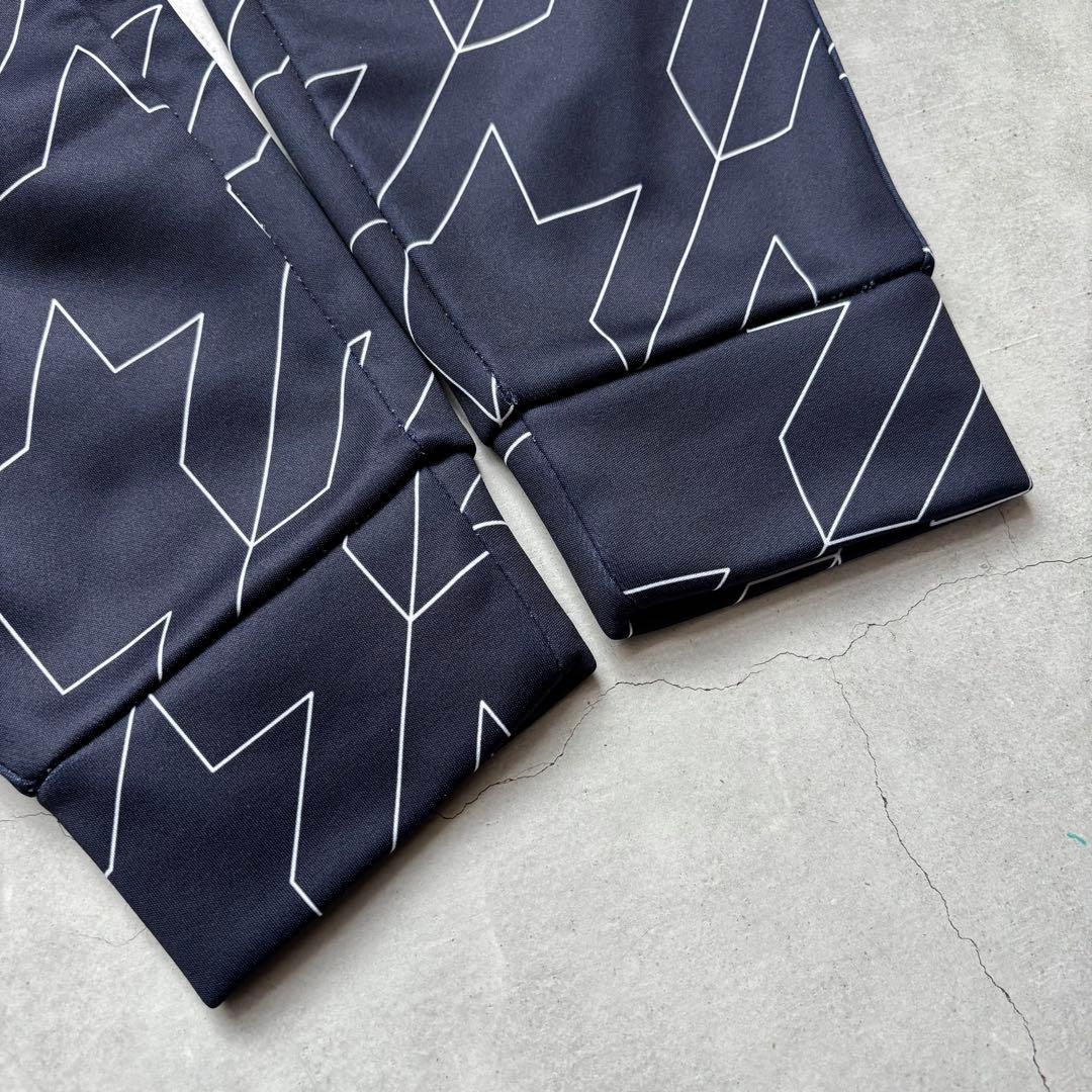 PEARLY GATES パーリーゲイツ 千鳥孔子柄ジョガーパンツ 裏地ボア 0