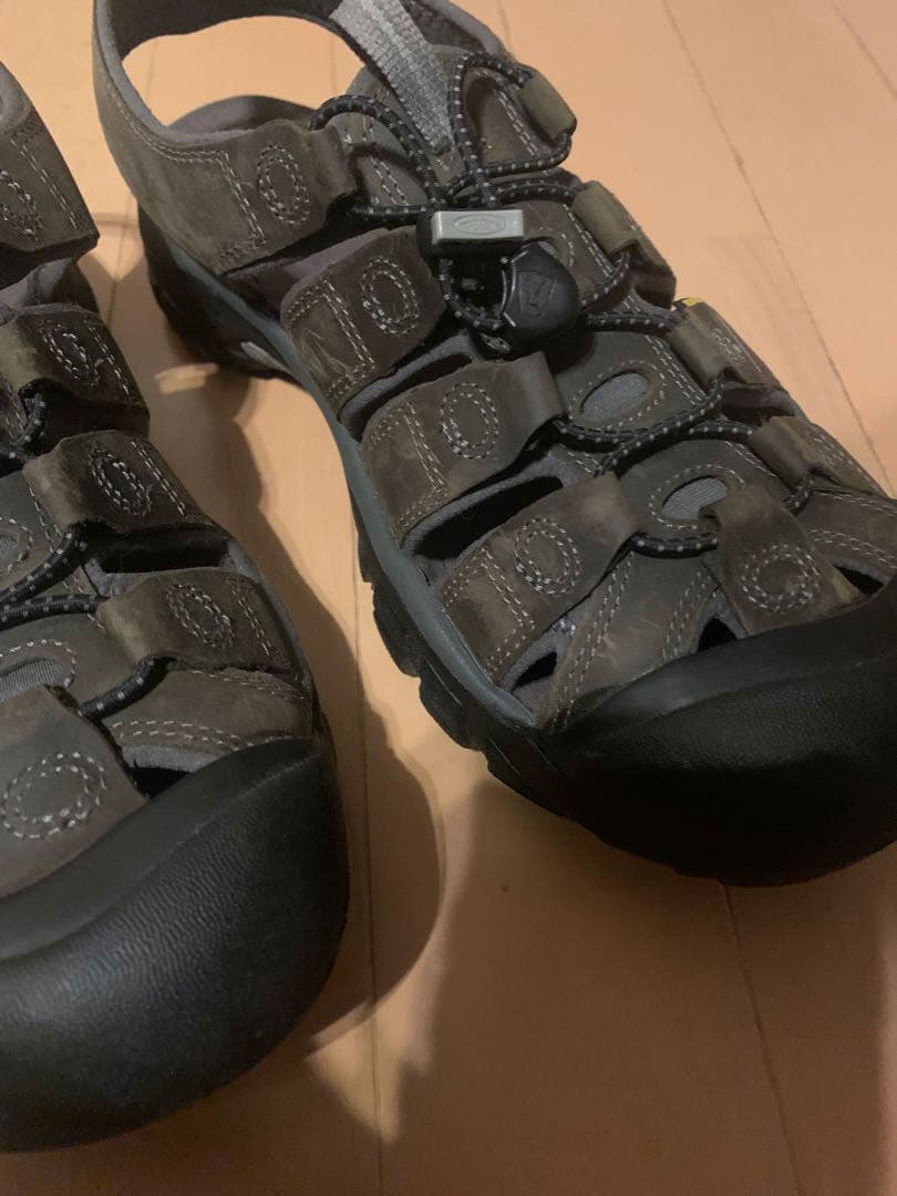 う*る様 KEEN キーン ウォータープルーフ サンダル　渓流釣り　フライフィッ