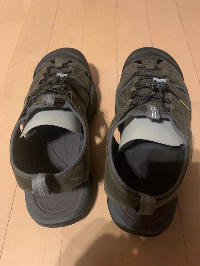 う*る様 KEEN キーン ウォータープルーフ サンダル　渓流釣り　フライフィッ