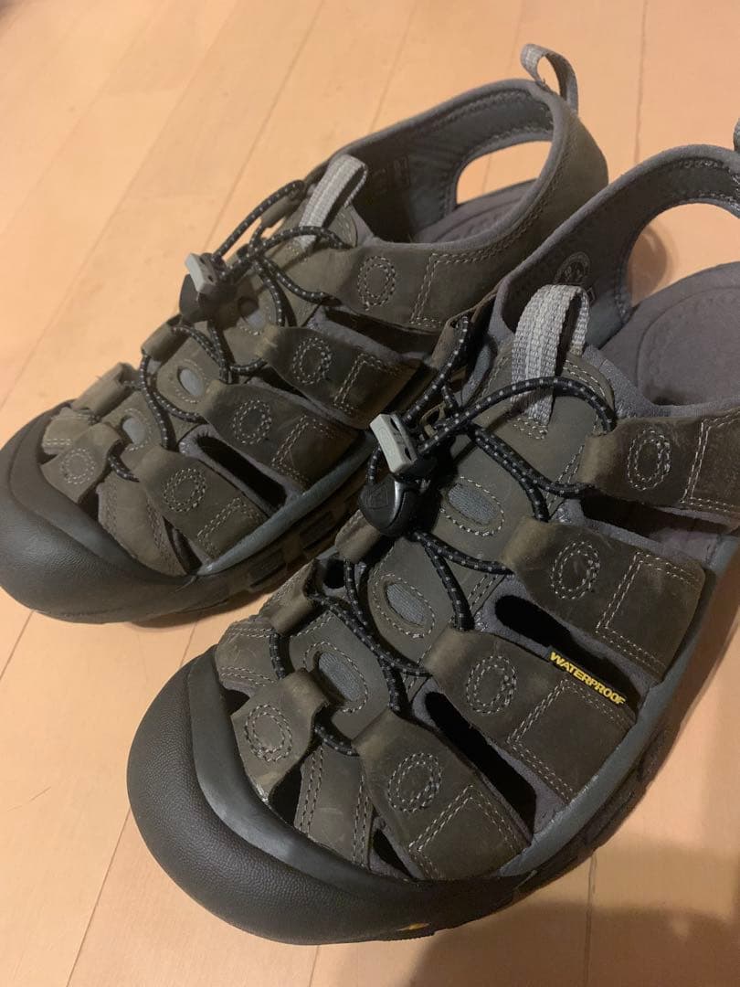 う*る様 KEEN キーン ウォータープルーフ サンダル　渓流釣り　フライフィッ