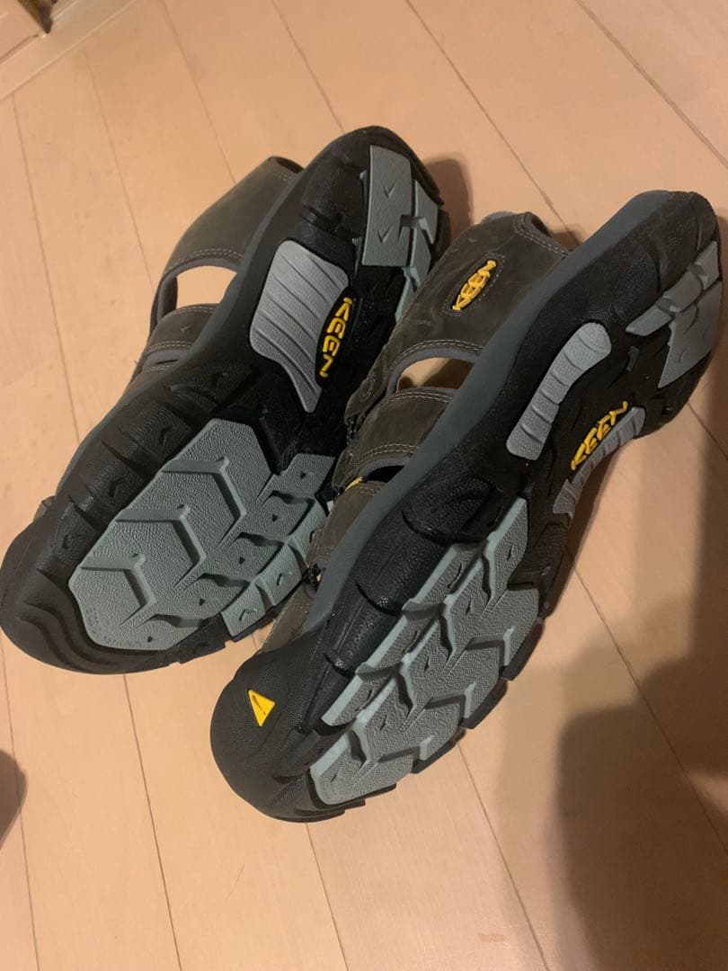 う*る様 KEEN キーン ウォータープルーフ サンダル　渓流釣り　フライフィッ