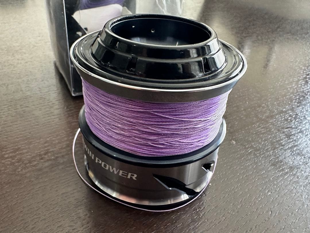 とみたTWIN POWER SW14000XG スプール 紫