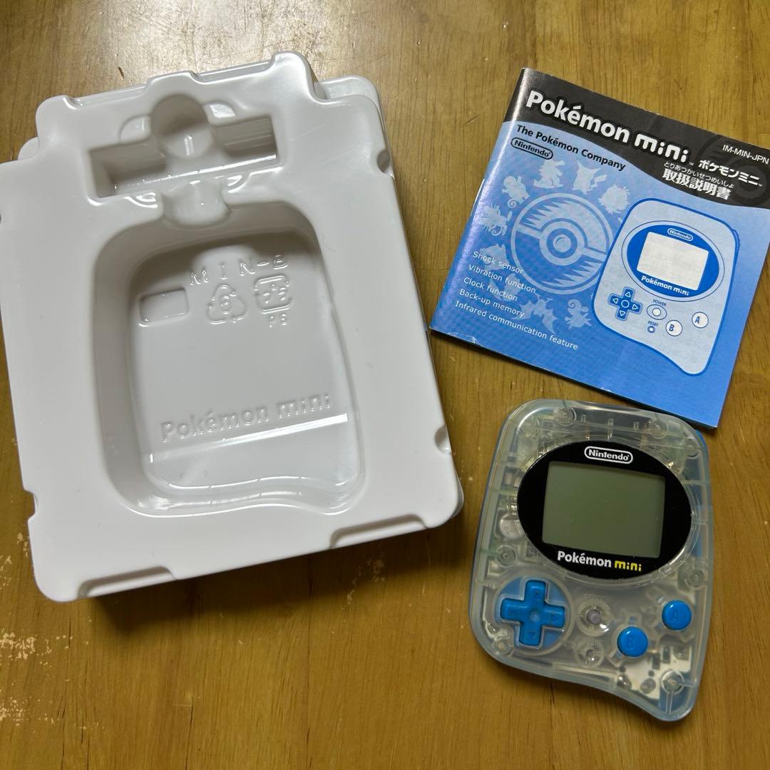 ヒ*ン様 pokemon mini ウパーブルー