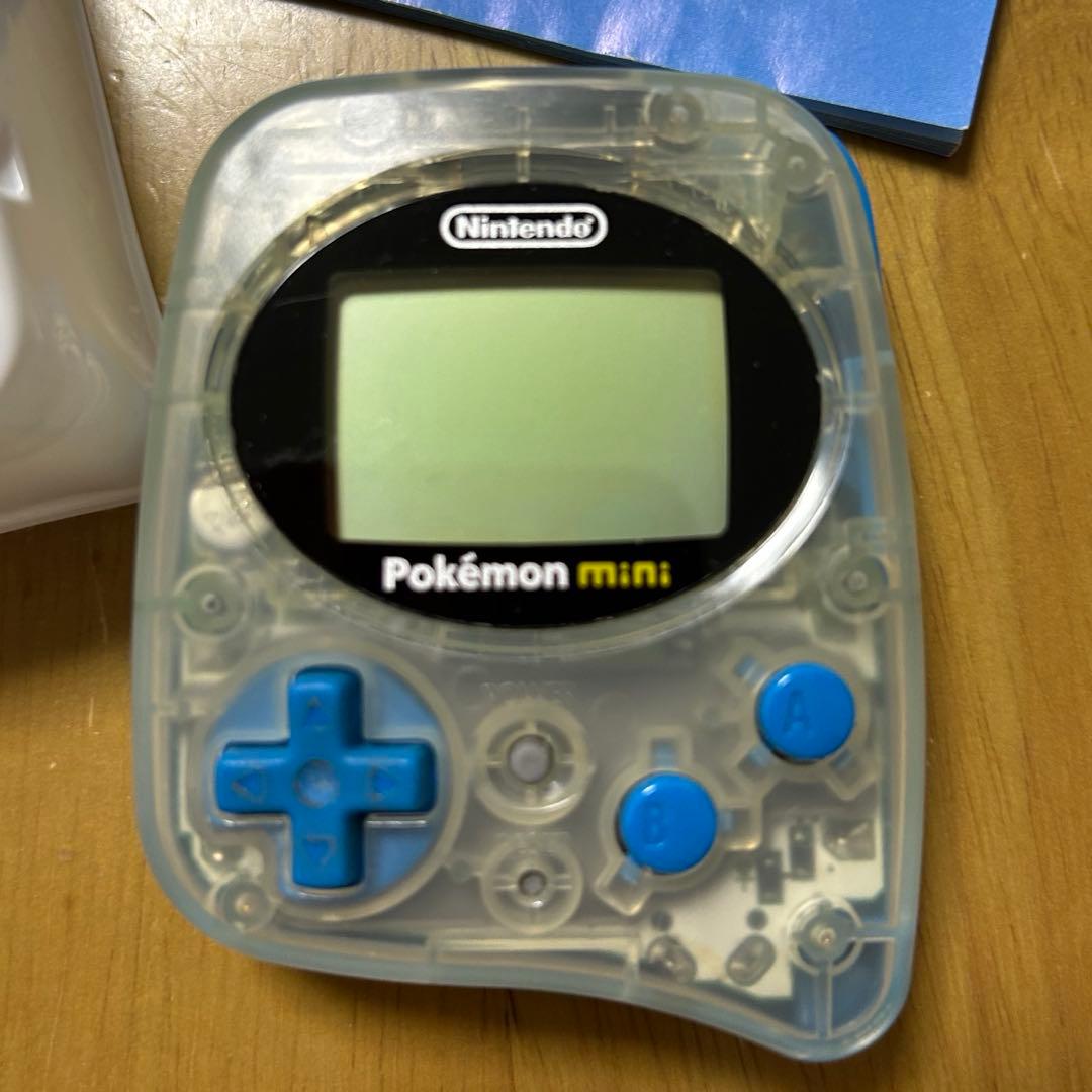 ヒ*ン様 pokemon mini ウパーブルー