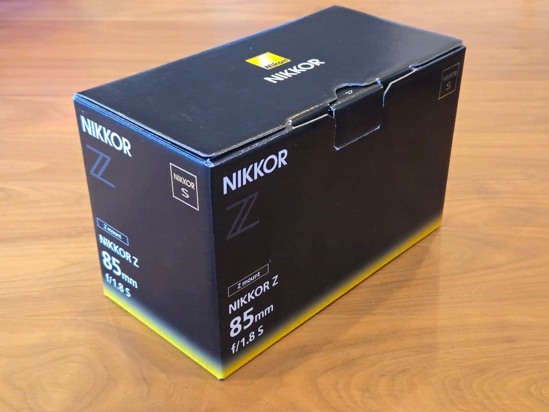 レンズ(単焦点) NIKKOR Z 85mm f/1.8 S