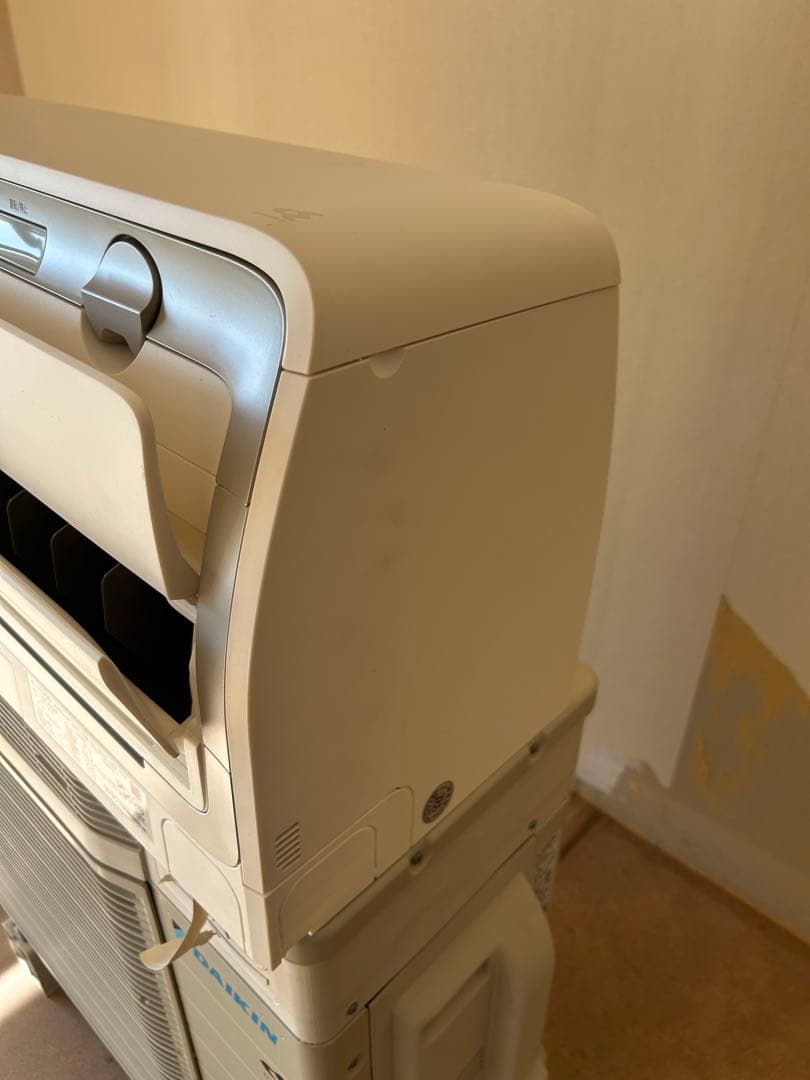 DAIKIN エアコン F40YTRXS-W 2021年製 リモコンなし