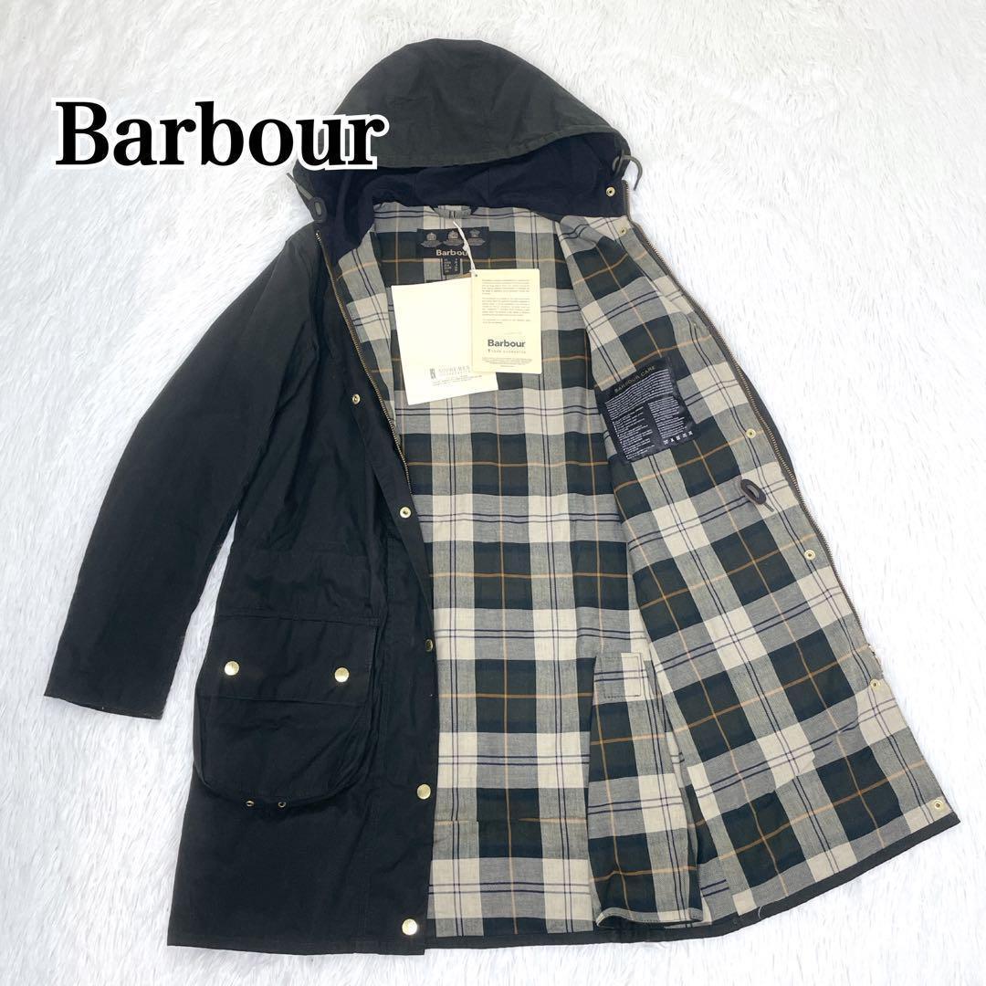 一級品✨Barbour バブアー フード付　モッズコート　未使用タグ付　y2k
