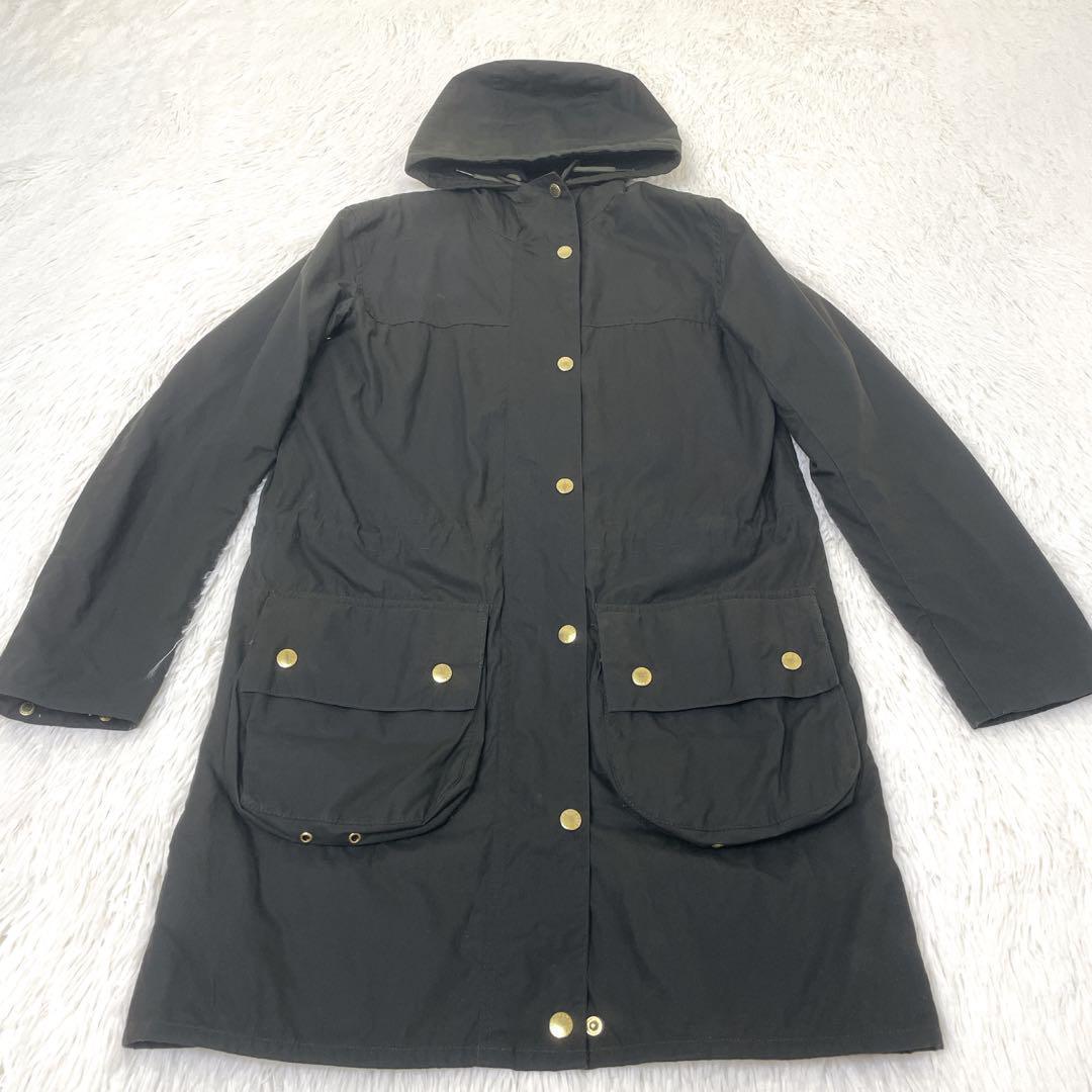 一級品✨Barbour バブアー フード付　モッズコート　未使用タグ付　y2k
