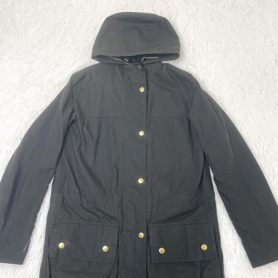 一級品✨Barbour バブアー フード付　モッズコート　未使用タグ付　y2k