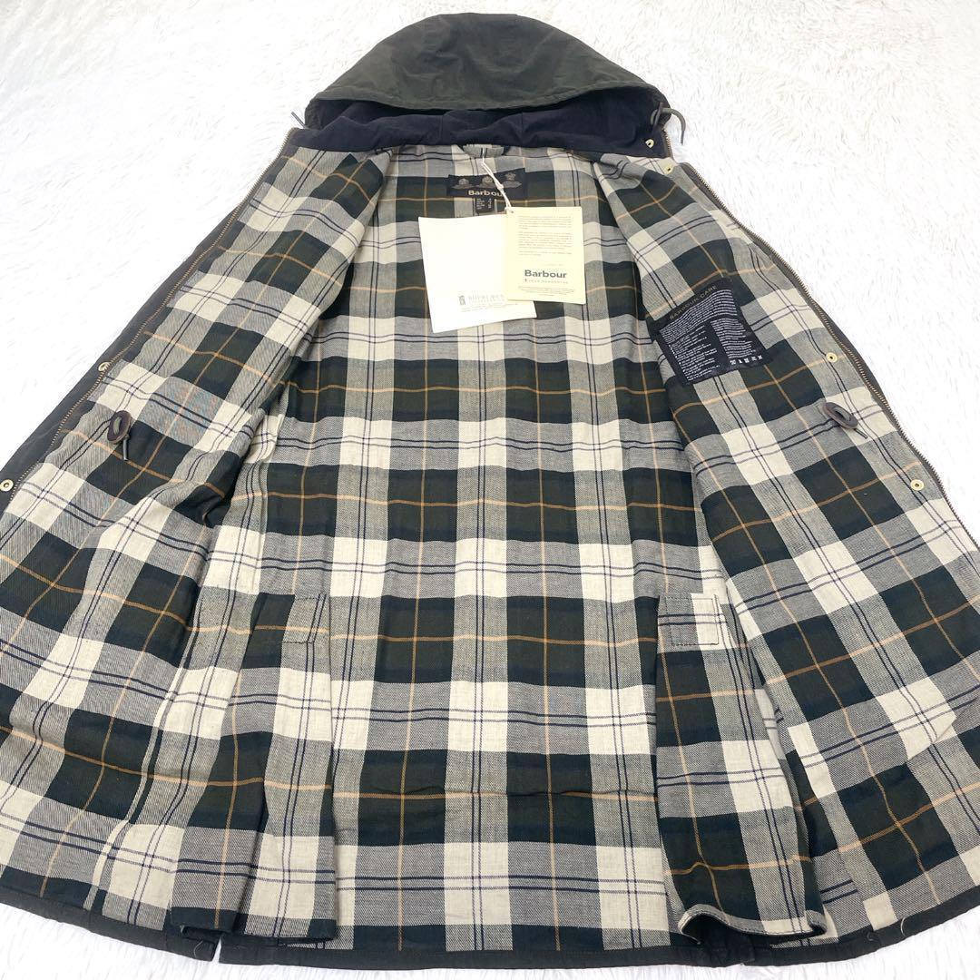 一級品✨Barbour バブアー フード付　モッズコート　未使用タグ付　y2k