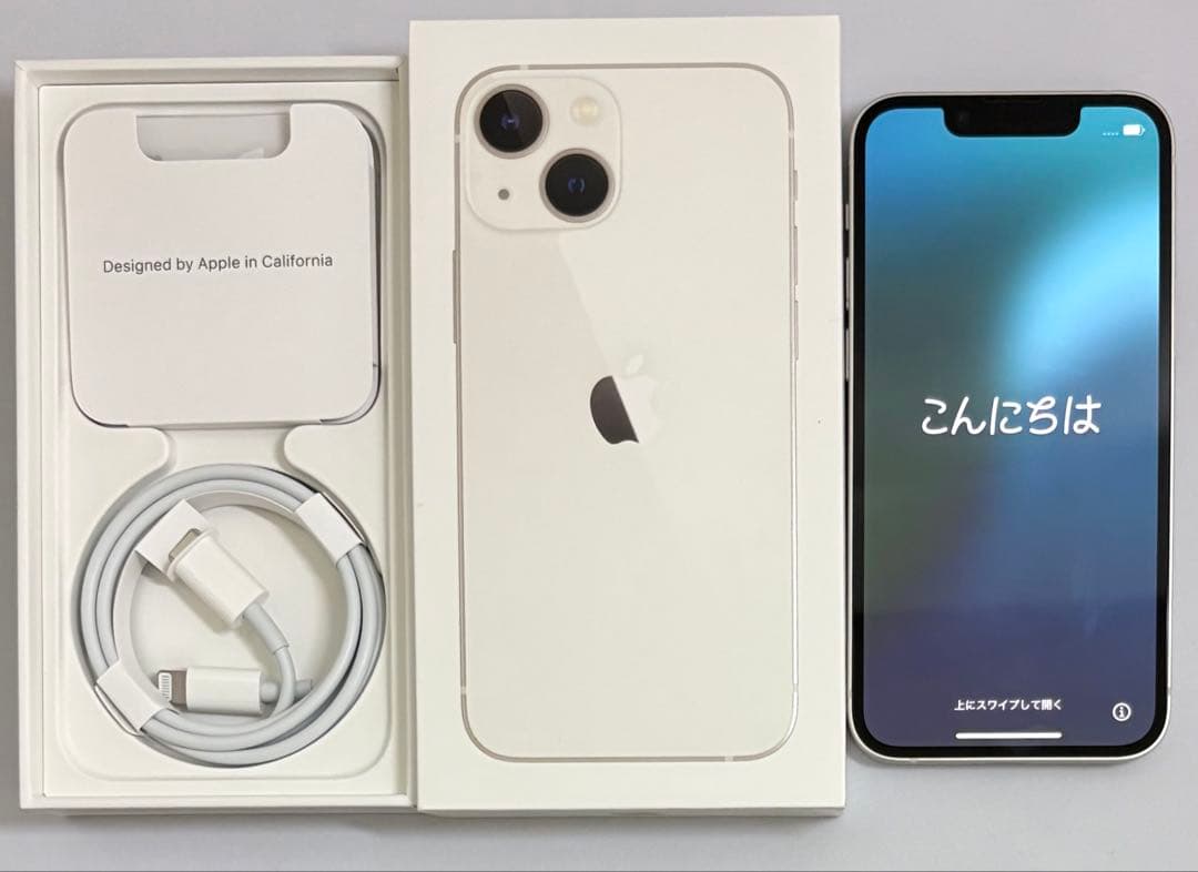 iPhone 13 mini 128GB スターライト simフリー